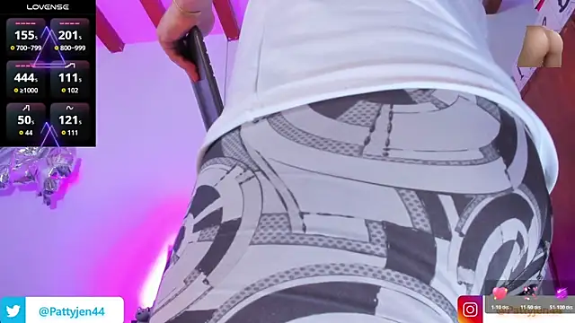 pattyjenkinss online show from 05/28/26, 10:37