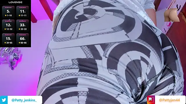 Snapshot of pattyjenkinss chatting on 02/15/26, 10:52 pattyjenkinss online show from 02/15/26, 10:52