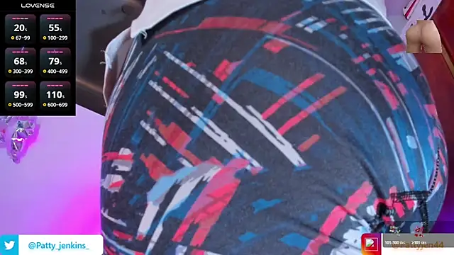 pattyjenkinss online show from 03/04/26, 12:29