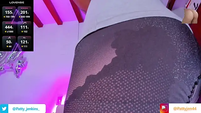 pattyjenkinss online show from 03/08/26, 11:19