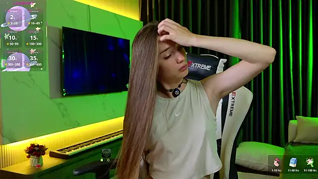 AnnyShore online show from 03/10/26, 12:14