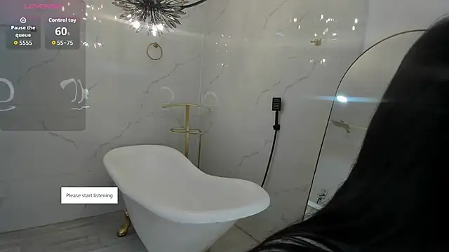 zharia lux 25 online show from 02/26/26, 11:32