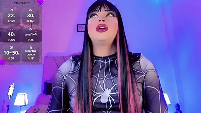 Danna xz online show from 04/12/26, 03:48