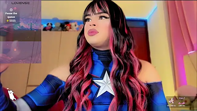 Snapshot of Danna_xz chatting on 02/27/26, 05:24 Danna xz online show from 02/27/26, 05:24