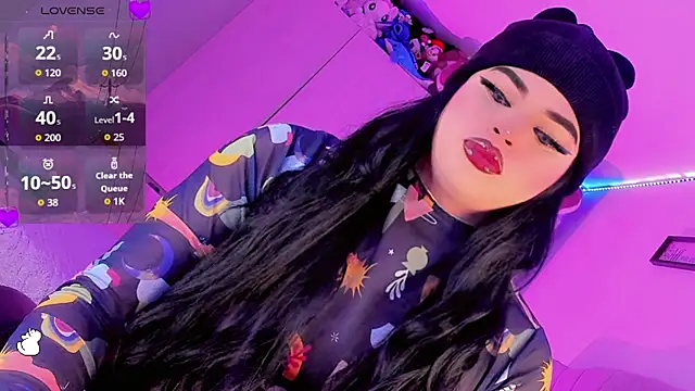 Snapshot of Danna_xz chatting on 07/10/26, 05:35 Danna xz online show from 07/10/26, 05:35