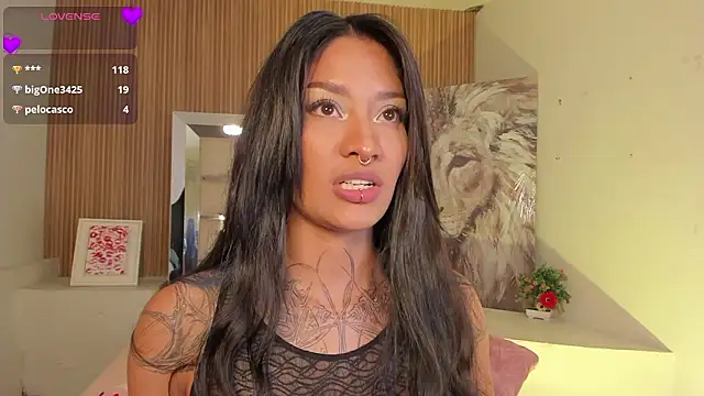 NicoleMonet1 online show from 03/04/26, 09:22