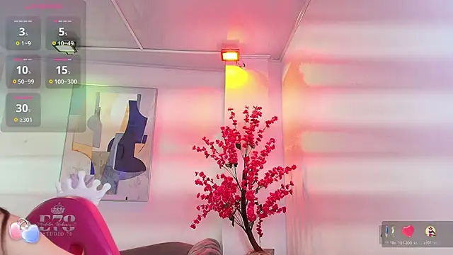 Chloe dolly online show from 03/21/26, 11:14