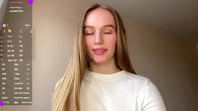 Viktoria Vibes online show from 03/24/26, 03:12