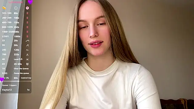 Viktoria Vibes online show from 03/27/26, 03:13