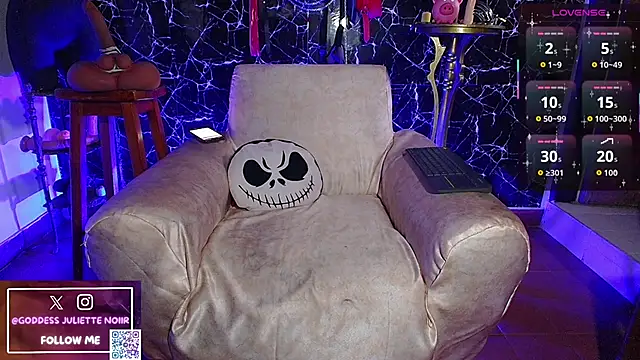 GoddessJulietteNoiir online show from 04/11/26, 11:14