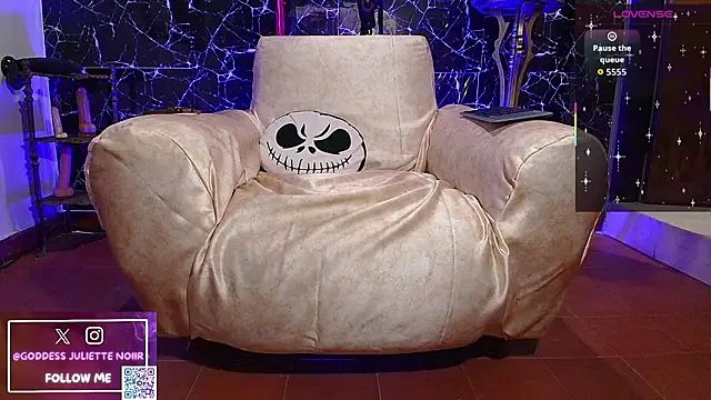 GoddessJulietteNoiir online show from 03/11/26, 10:42