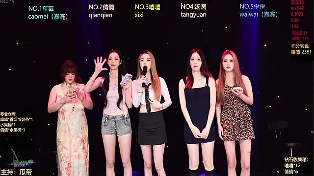 Bgirl-001 online show from 04/10/26, 08:43