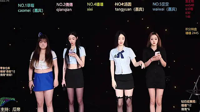 Bgirl-001 online show from 04/09/26, 08:31