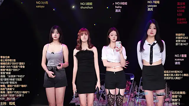 Bgirl-001 online show from 03/15/26, 11:39