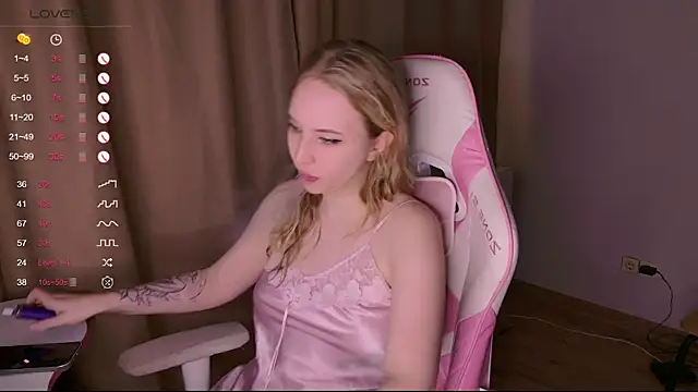 lilMelaniloveis online show from 05/31/26, 08:20