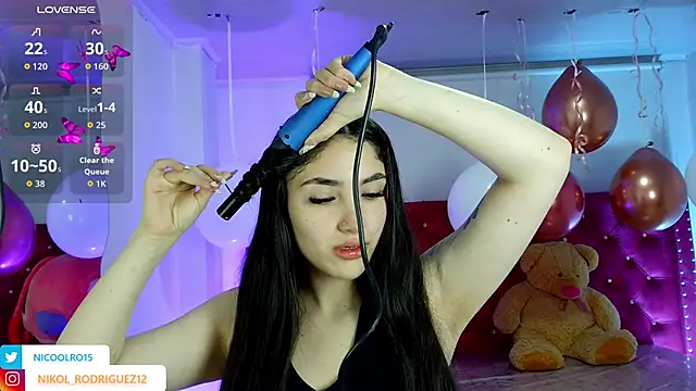 babyy nicols m online show from 03/19/26, 10:48