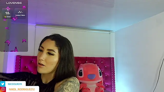 babyy nicols m online show from 02/16/26, 11:09