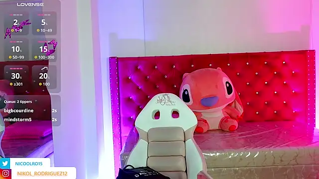 babyy nicols m online show from 05/11/26, 12:50
