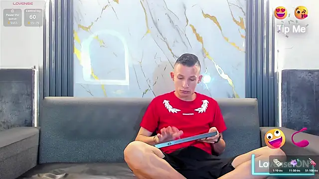 Isaak 26 online show from 03/30/26, 11:01