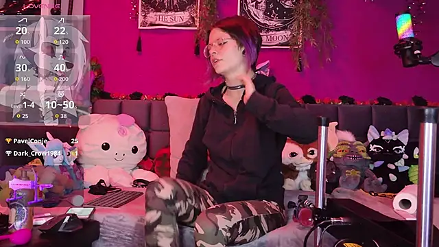 Snapshot of ViGothFox chatting on 02/28/26, 08:52 ViGothFox online show from 02/28/26, 08:52