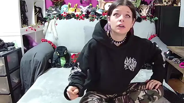 Snapshot of ViGothFox chatting on 02/17/26, 09:45 ViGothFox online show from 02/17/26, 09:45