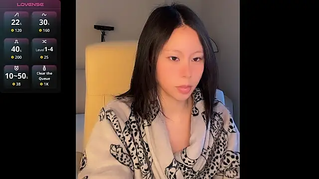 Yongshan-yu online show from 03/21/26, 09:25