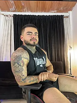 Benjii Carter1 online show from 03/12/26, 03:12