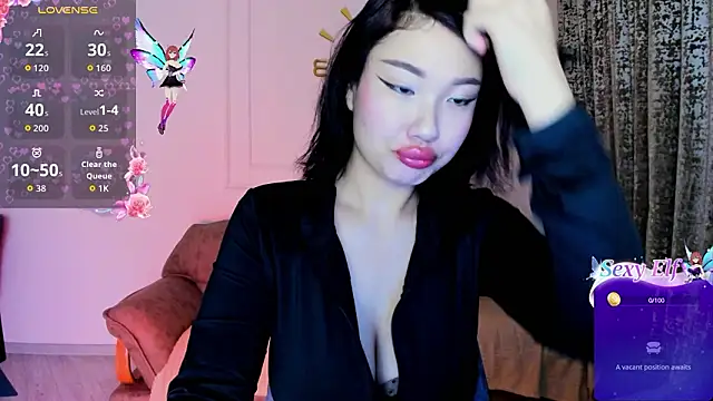 sexaxion lee online show from 03/09/26, 08:34