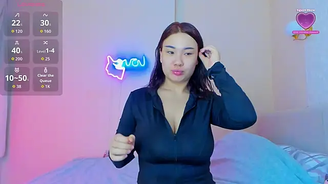 sexaxion lee online show from 04/13/26, 03:21