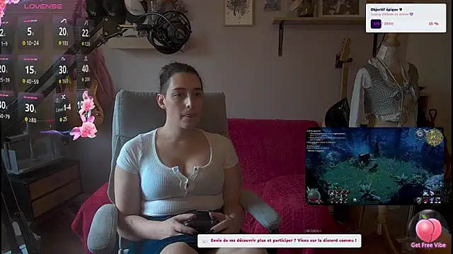 Snapshot of thea_cake chatting on 07/19/26, 05:53 thea cake online show from 07/19/26, 05:53