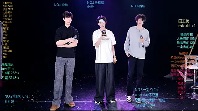 GGBond-02 online show from 03/22/26, 01:45