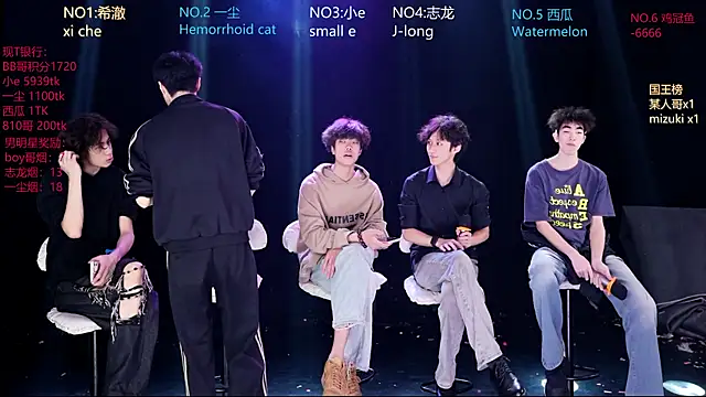 GGBond-02 online show from 04/14/26, 02:33