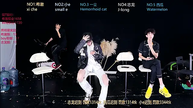 GGBond-02 online show from 04/08/26, 07:32