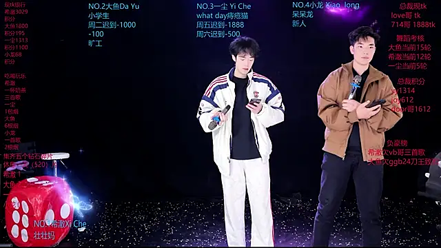 GGBond-02 online show from 03/07/26, 12:54