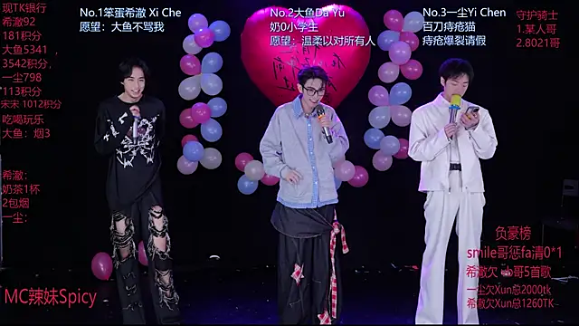 GGBond-02 online show from 02/14/26, 02:50