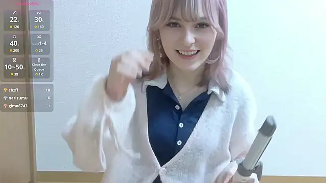 Snapshot of e_ri_ka93 chatting on 05/17/26, 01:22 e ri ka93 online show from 05/17/26, 01:22