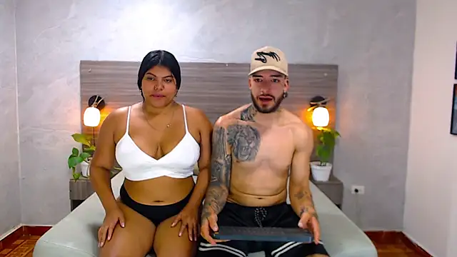 Paulina And Tayron online show from 02/13/26, 07:03