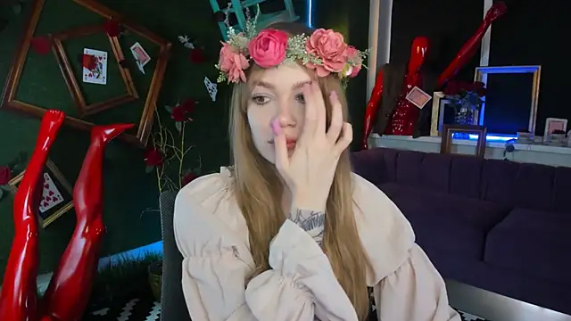 AmyNox online show from 03/17/26, 05:10