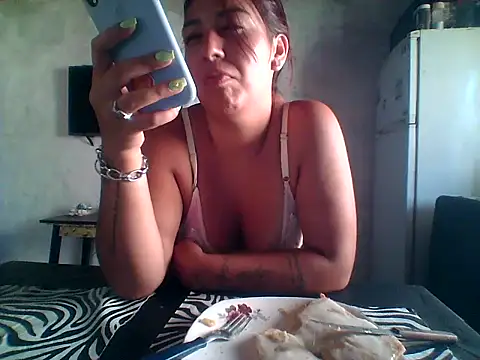 Snapshot of Micaela777 chatting on 02/17/26, 03:09 Micaela777 online show from 02/17/26, 03:09