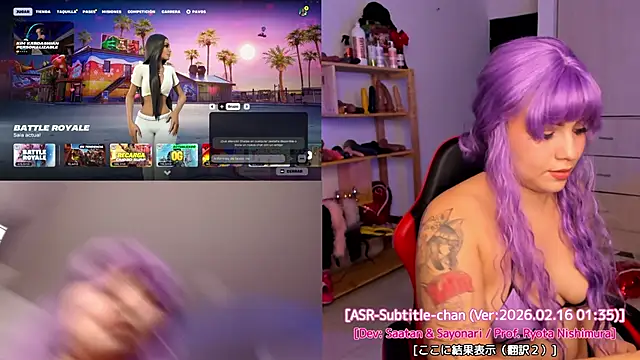 alessia dolce online show from 02/16/26, 08:18