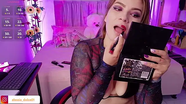alessia dolce online show from 03/20/26, 11:39