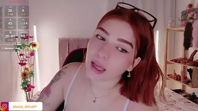 alessia dolce online show from 04/06/26, 02:07