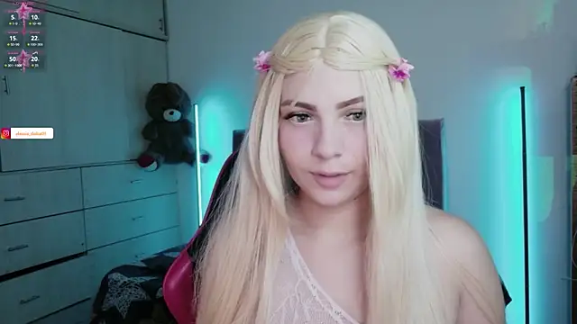 alessia dolce online show from 05/22/26, 12:52
