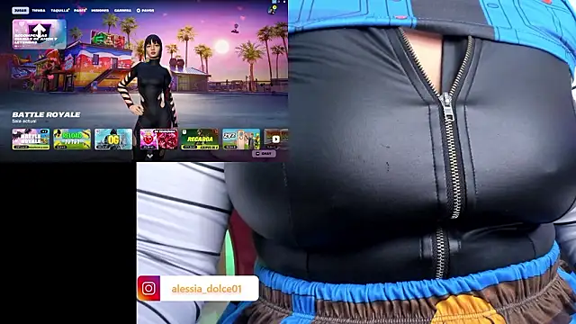 alessia dolce online show from 02/20/26, 08:55