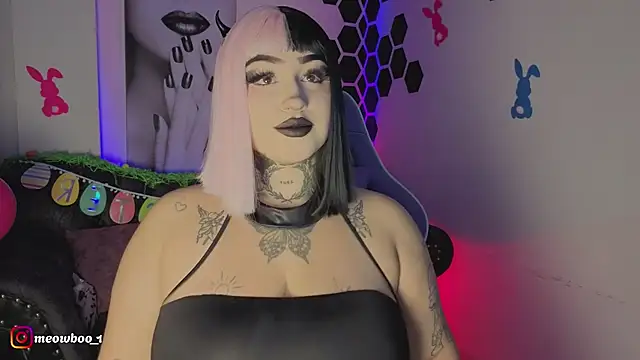 meowboo online show from 03/28/26, 09:16