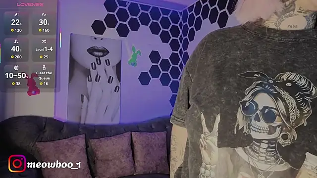 meowboo online show from 04/04/26, 07:09