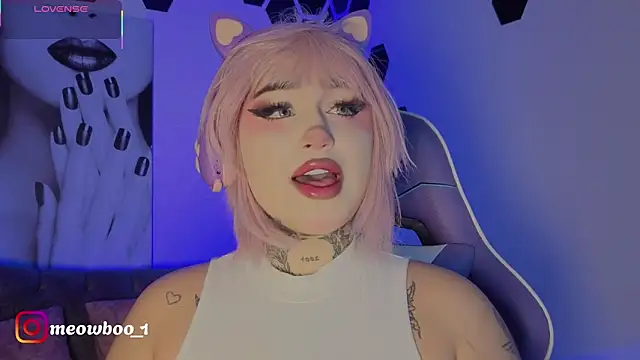 meowboo online show from 03/22/26, 07:04