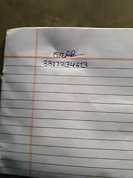 Snapshot of Kiran_hote chatting on 02/19/26, 08:33 Kiran hote online show from 02/19/26, 08:33