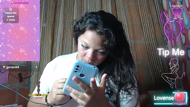 vanuslovelatina online show from 03/28/26, 11:00