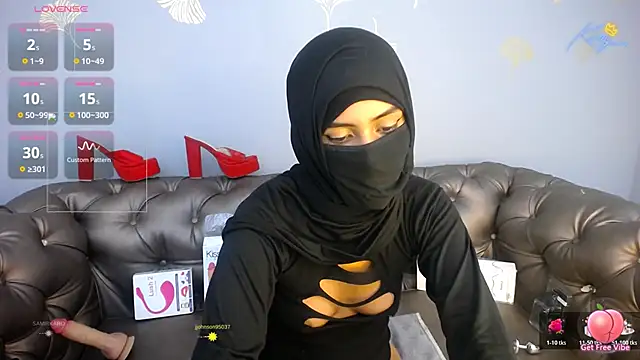 zahra zaid online show from 04/22/26, 09:21
